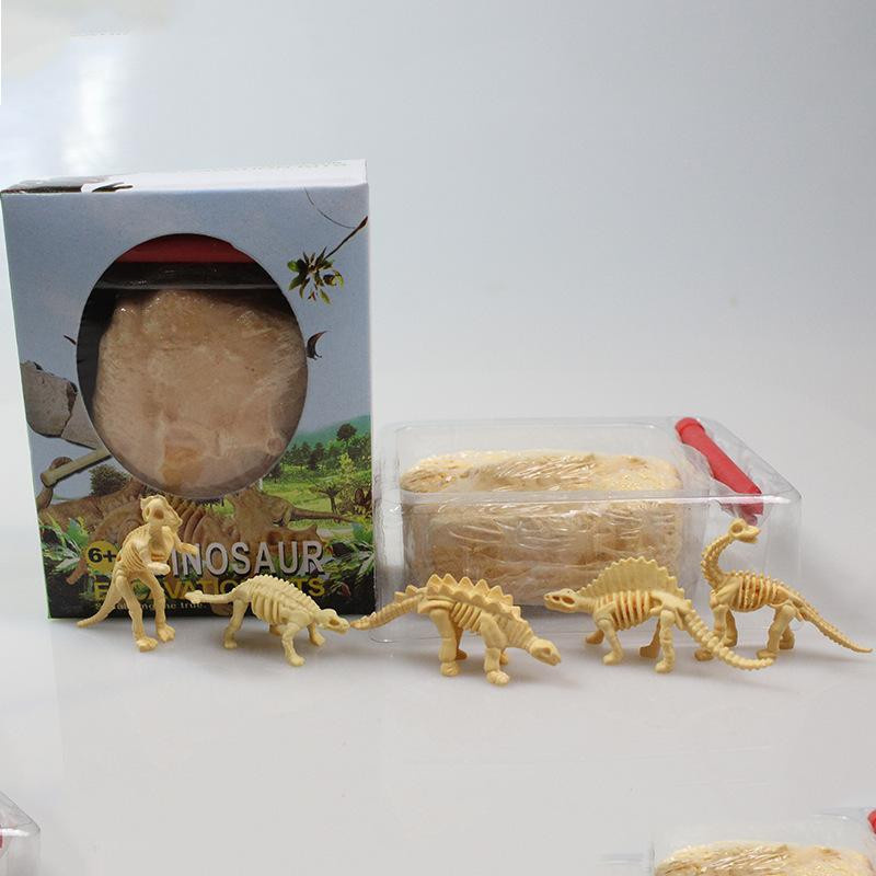 Linyi toy Dinosaurier Fossil Ausgrabung Set STEM - Bild 2