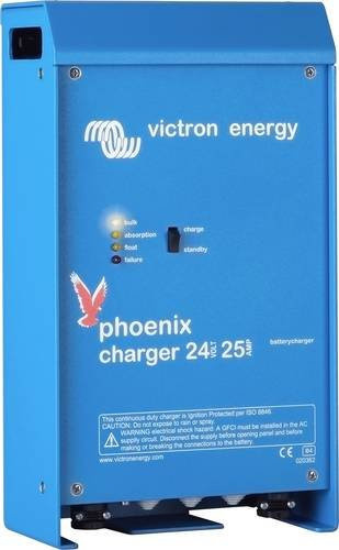 Victron Energy Phoenix Smart 24/16 Bleiakku-Ladegerät in Blau mit Bluetooth und 16A Ladestrom - Bild 1