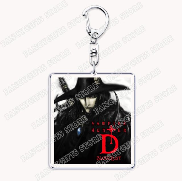 CHIC STUDIO Schlüsselanhänger, Anime Vampir, Black, Unisex - Bild 1