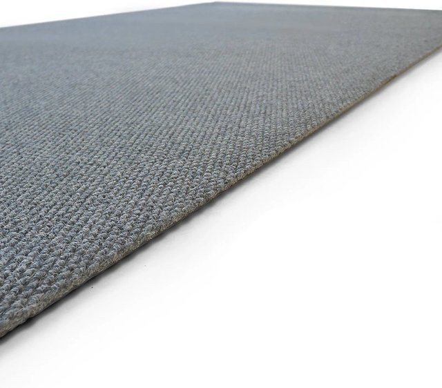 Floordirekt Schmutzfangmatte Hong Kong Extra Robust Rutschfest Grau B: 120 cm, T: 150 cm - Bild 1