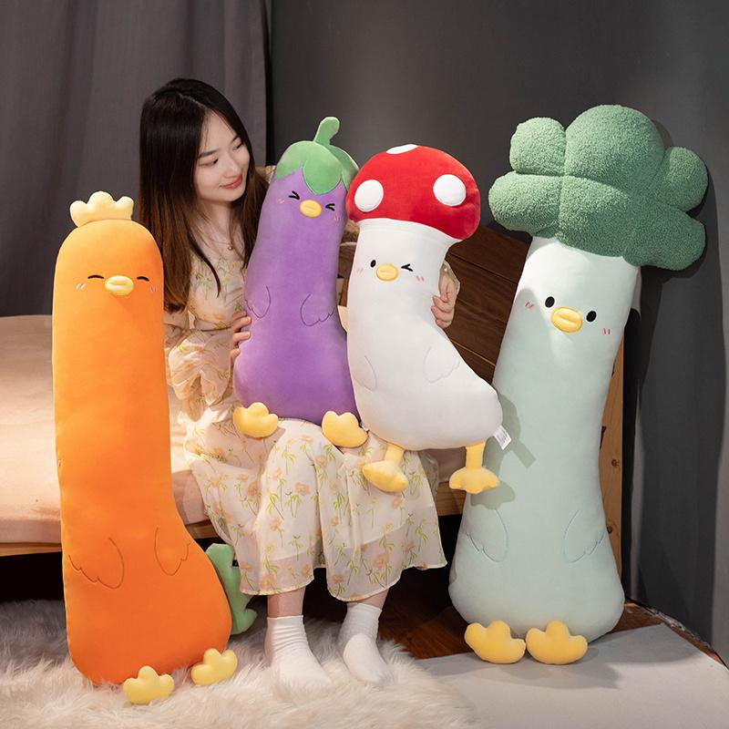 Bai Fen Bai Toys Pflanzengemüse Plüsch Spielzeug Bunt - Bild 2