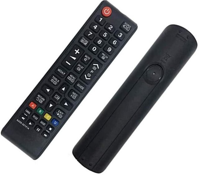 Universelle Samsung Smart TV Fernbedienung in Schwarz für Modell AA59-00741A - Bild 1