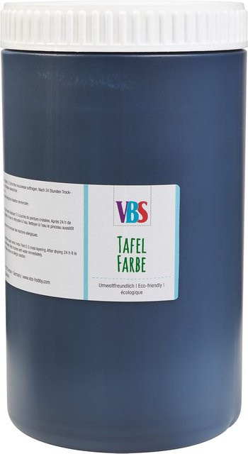 VBS Tafelfarbe in Schwarz, 1000 ml - Bild 1