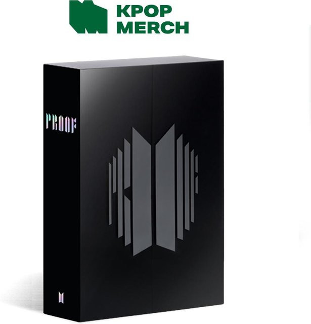 Proof, Standard Edition, BTS, CD - Bild 1