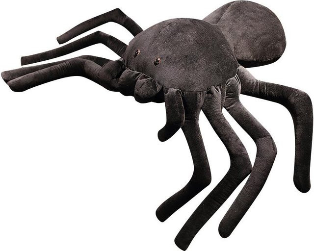Yiran toy Spinnen-Plüschtier, Schwarz, Tiere - Bild 1