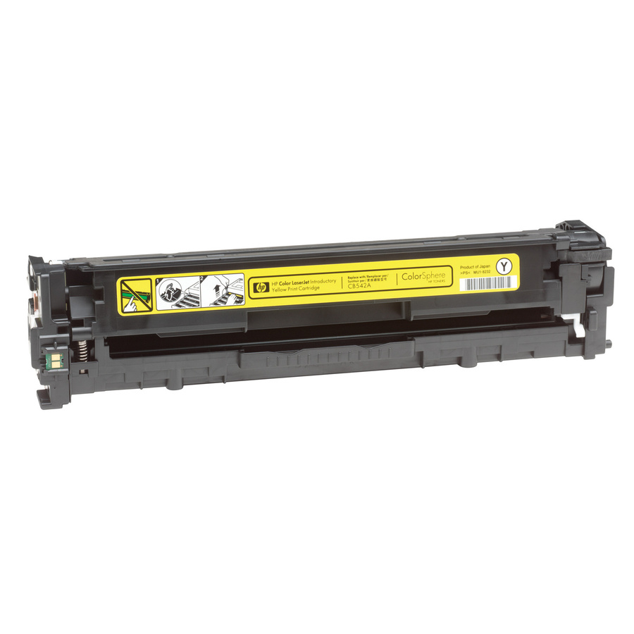 Original HP Toner 125A CB542A Laser Tonerkartusche Gelb - Bild 2