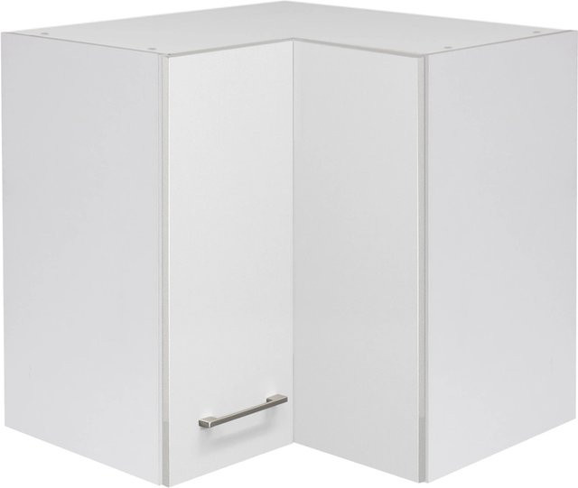 Flex-Well Eckhängeschrank für die Küche in Weiß Matt B/H/T: 60 x 54,8 x 32 cm - Bild 1