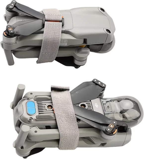 DJI Propeller Halter Stabilisatoren Strap für DJI Mini 3 Pro, Mini 4 Pro, Mini 3 und Air 2/3 in Grau - Bild 1