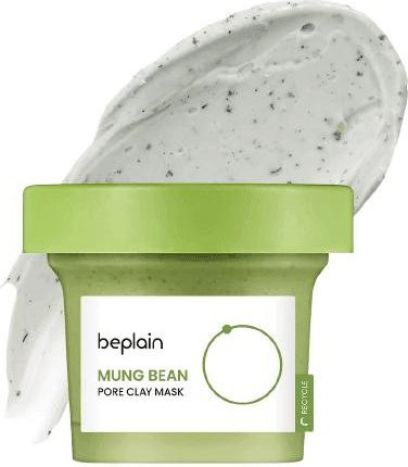 beplain Mungobohnenporen-Tonmaske, 120 ml, für unreine Haut - Bild 1