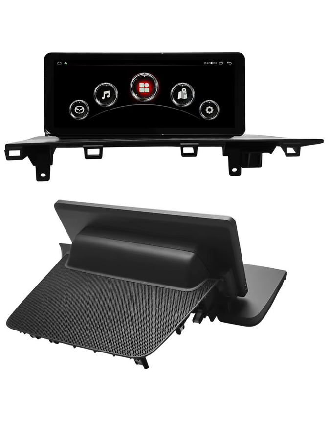 Roadonline Android 15 Multimedia-Player für Mazda CX-60 und CX-90 (2024-2025), 12,3 Zoll, 8-Kern, 8GB RAM, 256GB Speicher, Schwarz - Bild 6