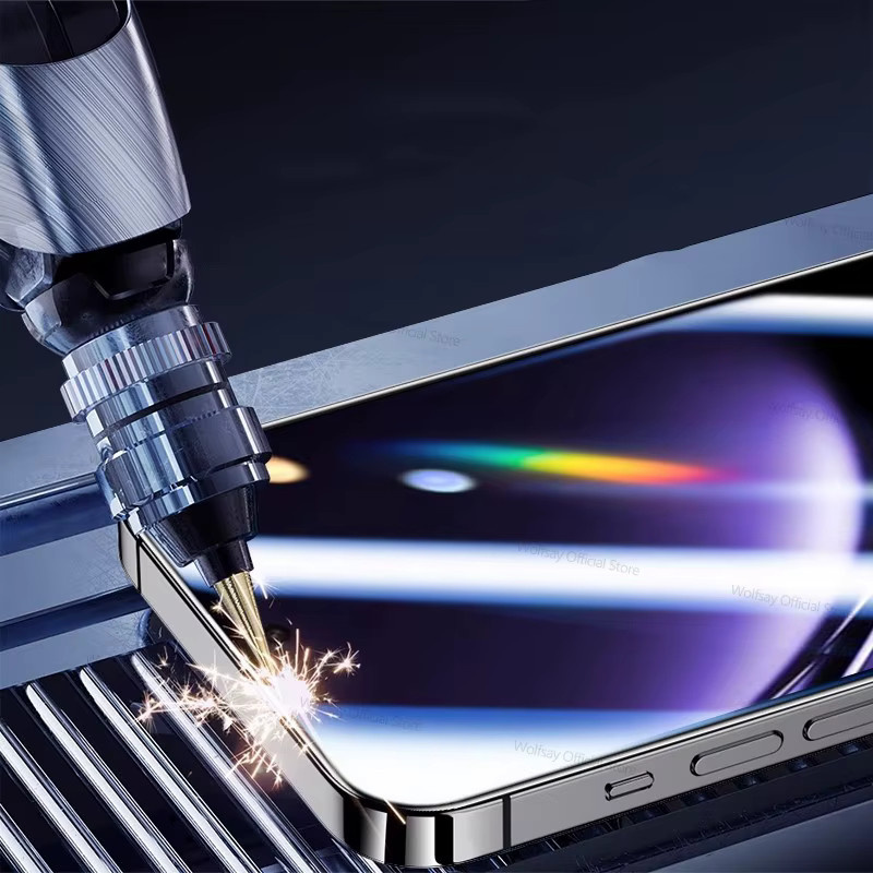 Samsung Galaxy A56 5G Displayschutzfolie aus gehärtetem Glas, transparent - Bild 3