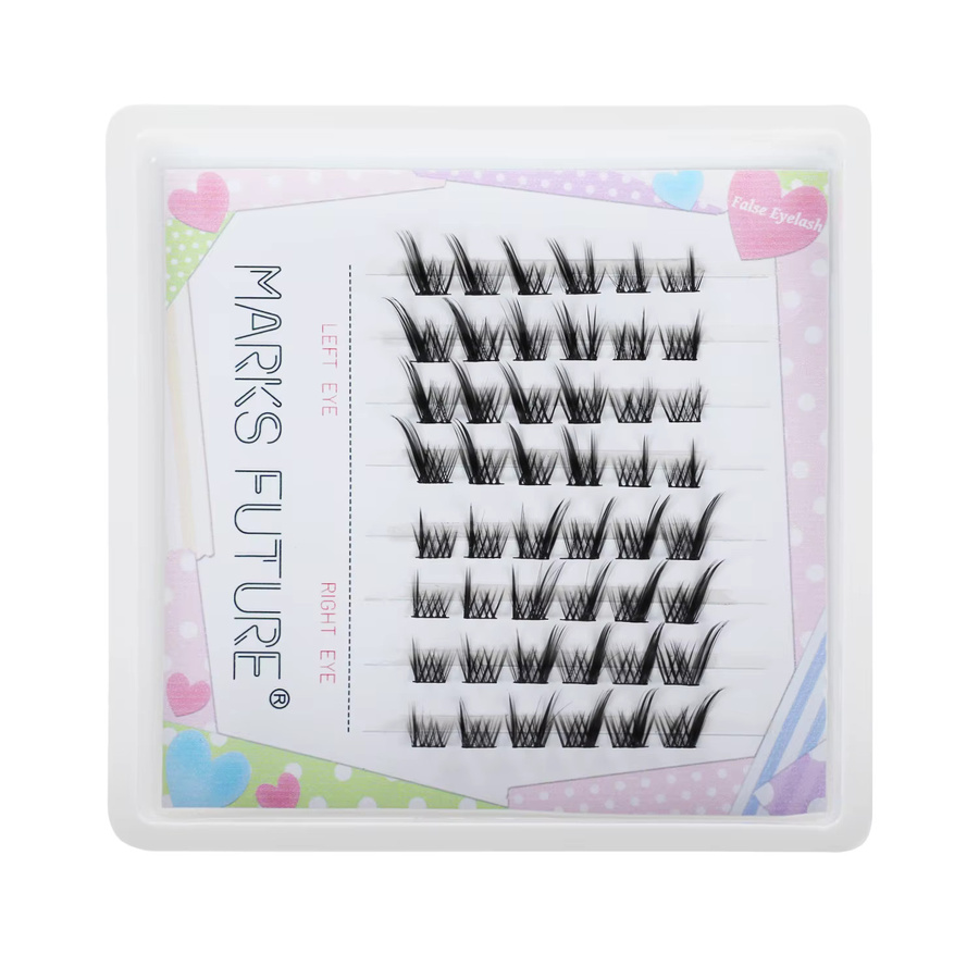 Marks Future Künstliche Wimpern, Black, 60 Stück, Unisex - Bild 5