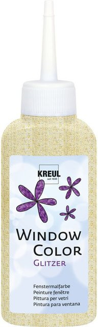 Kreul Window Color Glitzer-Gold - Bild 1