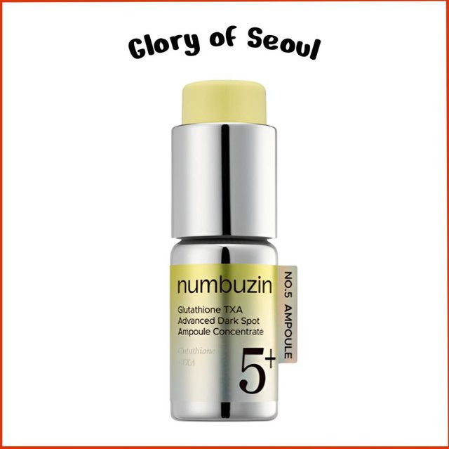 NUMBUZIN Nr. 5 Glutathion100 x TXA10 Serum, 10g, Unisex - Bild 1