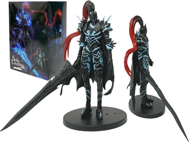 Bandai Solo Leveling Igris Blood Knight Ritter, Actionfigur, Kunststoff, Schwarz - Bild 1