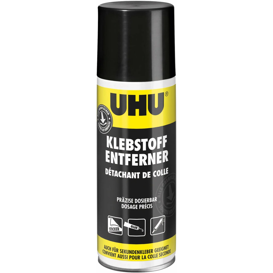 UHU Klebstoffentferner Gel 200 ml - Bild 2