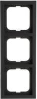 Busch-Jaeger Rahmen Future Linear 3-fach Schwarz Matt - Bild 1