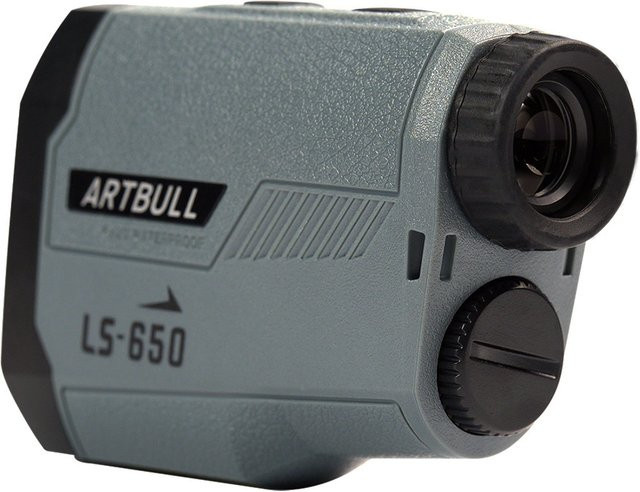 ARTBULL Golf Laser-Entfernungsmesser mit Flag-Lock-Funktion und Neigungsanpassung, Grau, 1000m/650m - Bild 1