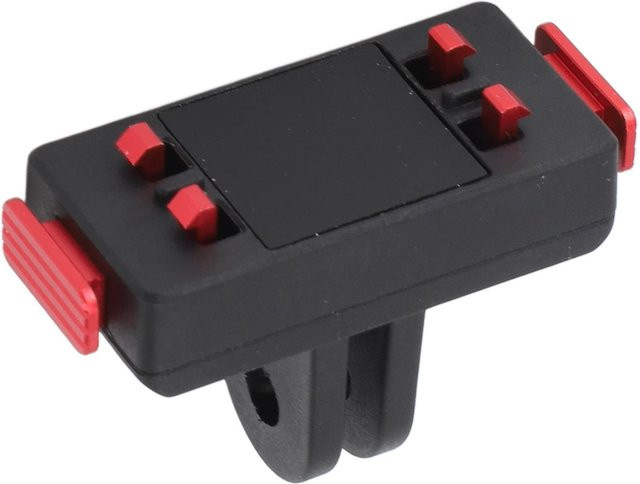 Koogeelife Magnetische Schnellverschluss-Halterung mit Adapter für Pro 2 Action-Kamera, Schwarz - Bild 1