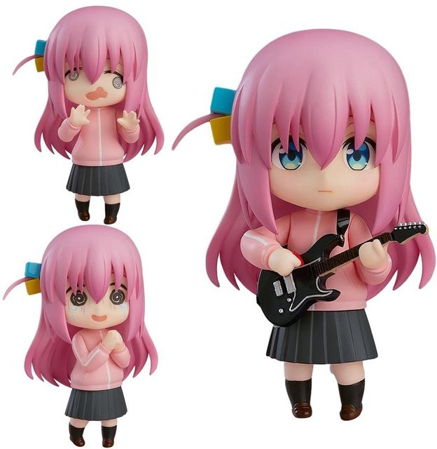 Yiran toy 1 Bocchi the Rock! Gotoh Hitori Actionfigur, 10cm, ab 14 Jahren - Bild 1
