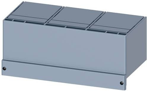 Siemens Abdeckung 3VW9723-0WF30 in Grau - Bild 1