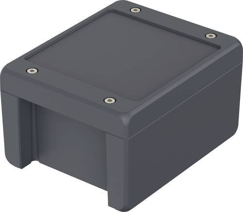 Bopla Bocube BA-S Industrie-Aluminiumgehäuse in Graphitgrau RAL 7024, B/T/H: 159 x 128 x 90 mm - Bild 1