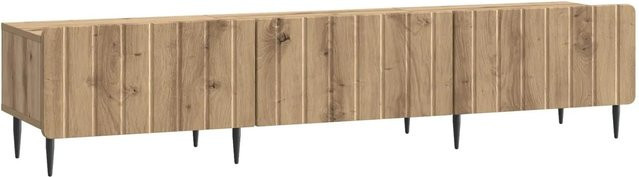 vidaXL TV-Schrank Artisan-Eiche in Braun, B/T/H: 147 x 34,5 x 32 cm - Bild 1