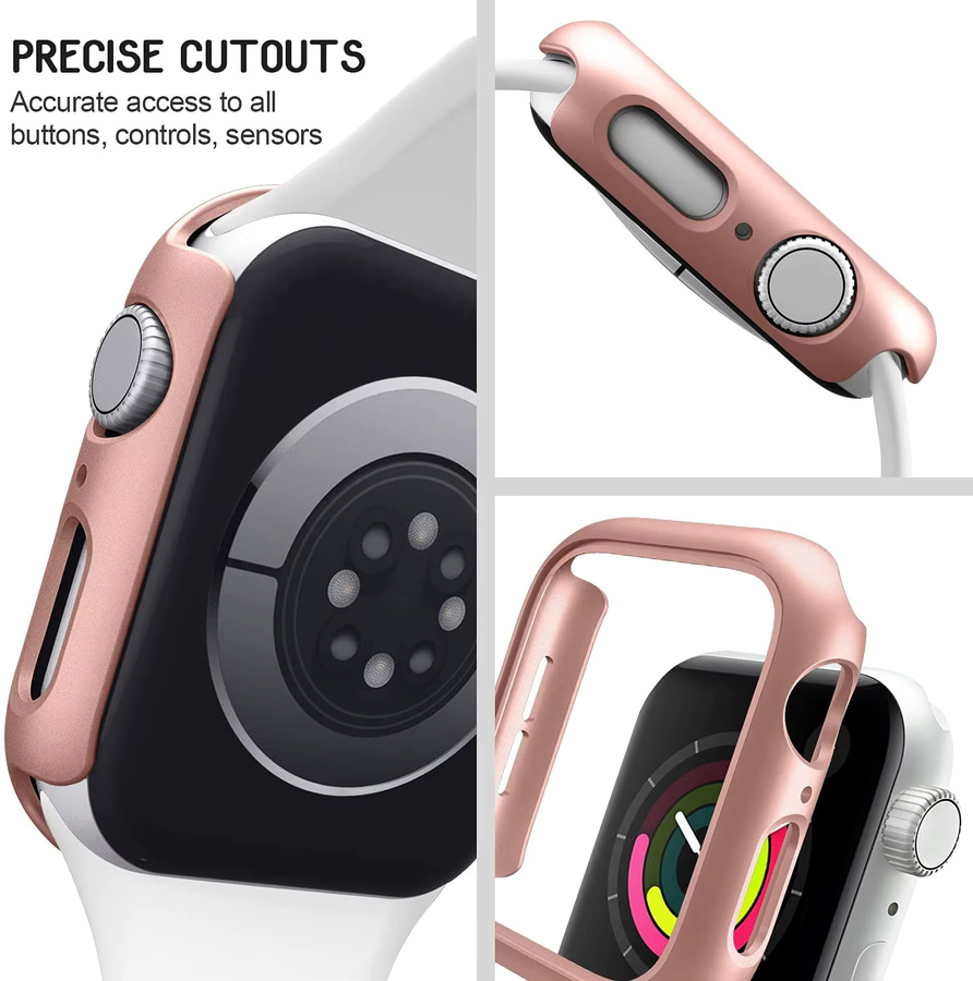 EIMO Uhrenzubehör Abdeckung für Apple Watch, Kunststoff, transparent, Unisex - Bild 3
