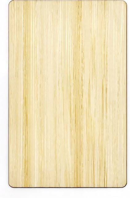 Guang Hongrun Holzkarte NFC RFID-Tag 13,56 MHz mit 504 Bytes und 215 Nt/ag Chip in Beige - Bild 1