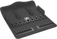 Wera Textile Box 9462 für Zyklop B 29, Schwarz, leer - Bild 1