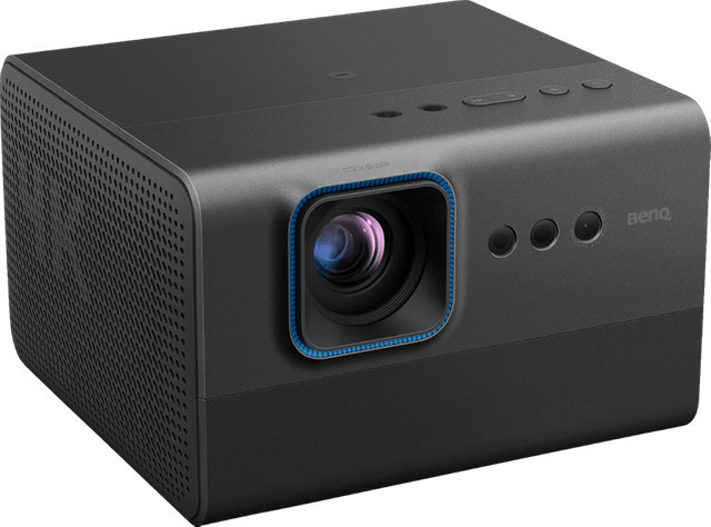 BenQ GP520 DLP-Projektor mit 4-Kanal-LED, 2600 ANSI-Lumen, 4K UHD Auflösung, 3D-Unterstützung und WLAN/AirPlay/Chromecast-Funktionalität - Bild 1