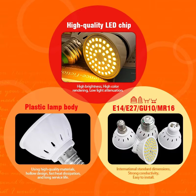 LATTUSO LED Strahlerlampe GU10 Reflektor in Cool White - Bild 3