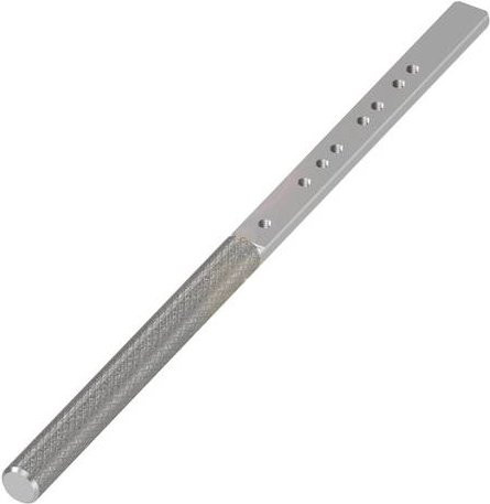 Balluff Montageset BMS BS-M-D12-0250-03 aus Aluminium in Silber - Bild 1