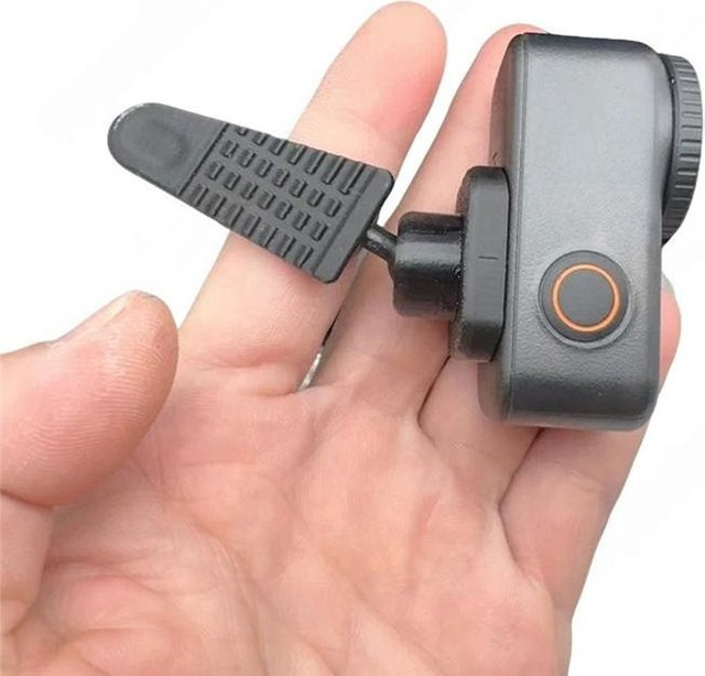 DJI OSMO NANO Kamerahalterung mit Kugelgelenk und Neigungsverstellung in Schwarz - Bild 1