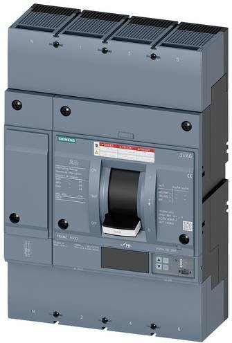 Siemens 3VA6580-7KL46-2AA0 Leistungsschalter MCB in Grau - Bild 1