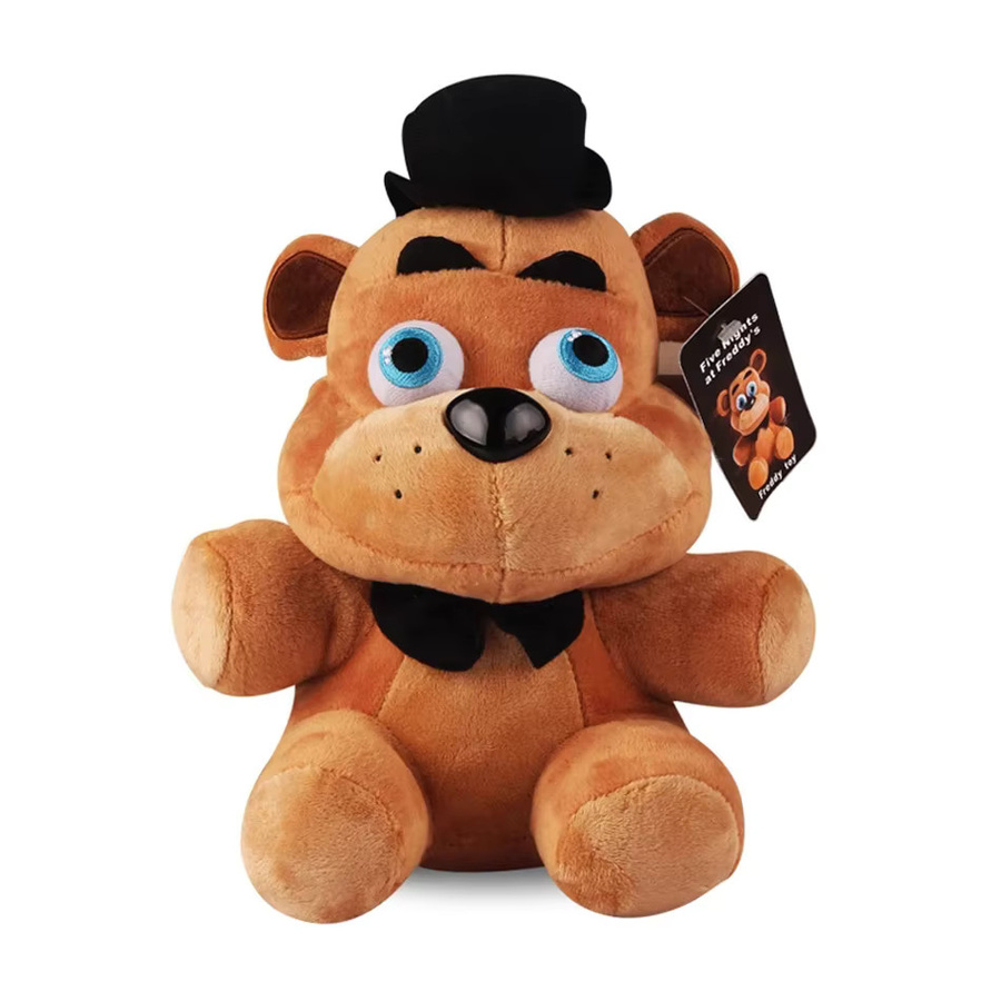 Bandai FNAF Freddy Plüschtier, 18cm - Bild 3