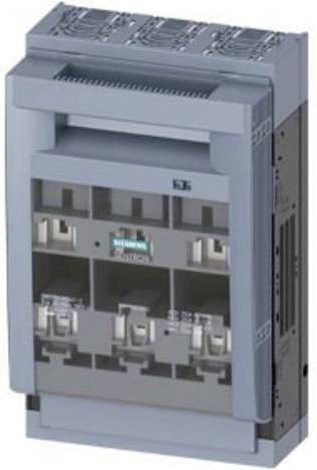 Siemens Sicherungslasttrennschalter 3polig 250A 690 V/AC grau - Bild 1