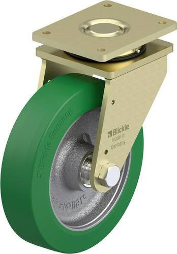 Blickle Schwerlast-Lenkrolle LS-GST 304K in Silber, Rad-Durchmesser: 300 mm, Tragfähigkeit: 2250 kg - Bild 1