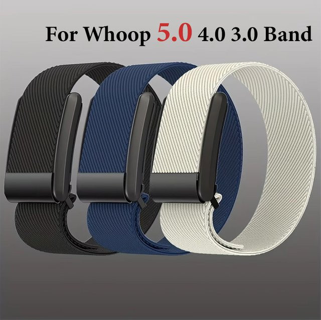 Uhrenarmband Nylon, Textil/NATO, Schwarz, Unisex - Bild 1