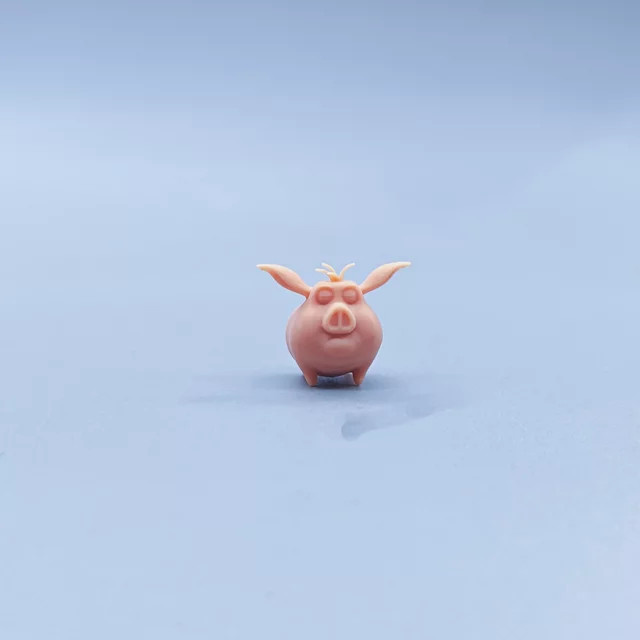 EHCMODEL Nezha Taiyi Schweine, Einzelfigur, Harz, 1/64 Maßstab - Bild 1