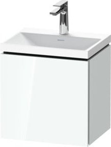 Duravit L-Cube Möbel-Set in Weiß, Wandhängend, B: 45 cm, T: 35 cm, H: 48 cm - Bild 1
