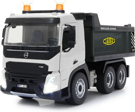 JAMARA Muldenkipper Volvo FMX Meiller 1:20 2,4GHz weiß - Bild 3