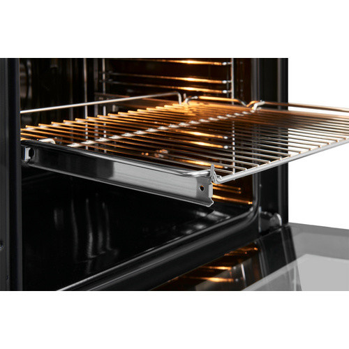 Exquisit Einbaubackofen EBE76-9-H-020 in Weiß mit 76 l Volumen - Bild 3