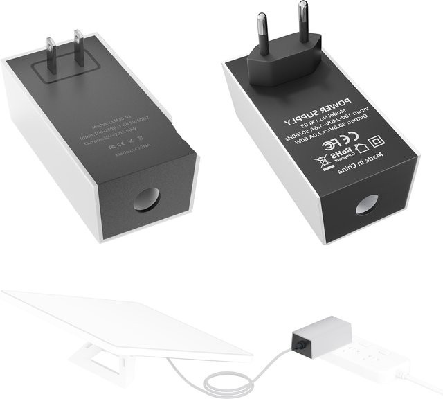 Starlink Mini Wandladegerät 60W Ersatz-Netzteil AC-Adapter mit 30V 2A Ausgang für Starlink Mini Dish - Bild 1