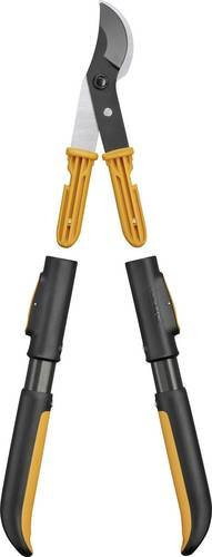 Fiskars OneClick Astschere Bypass aus gehärtetem Stahl in Schwarz/Orange, B/H/T: 17 x 44,2 x 3,4 cm - Bild 1
