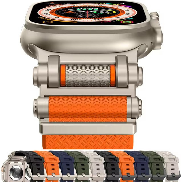 FancyWrist Uhrenarmband TPU, Unisex - Bild 1