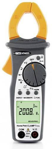 HT Instruments HT4022 Digitale Stromzange CAT III 600V in Gelb - Bild 1