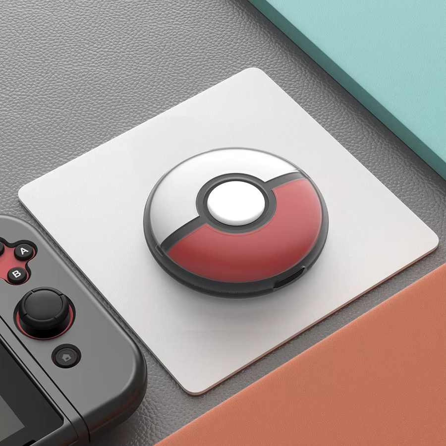 ALLOYSEED Schutzhülle für Pokemon Go Plus aus transparentem Silikon und PC Hardcover - Bild 2