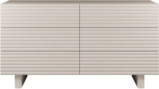 Vente-unique Kommode Ludima Modern in Beige mit einer Breite von 150 cm - Bild 1
