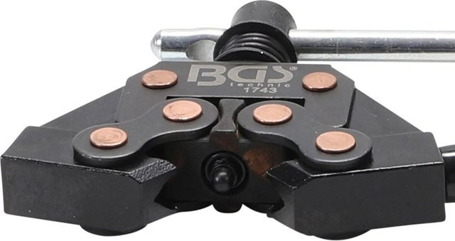 BGS Kettentrenner für Ketten 3/8 Zoll bis 5/8 Zoll in Schwarz - Bild 2